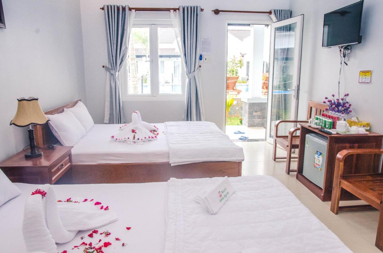 דואונג דונג Anna Nguyen Bungalow מראה חיצוני תמונה